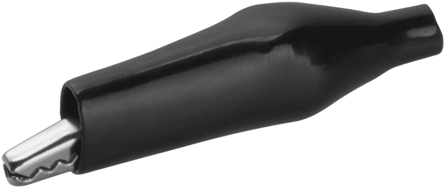 Зажим ОНЛАЙТ 90 182 OAC-5A-46-B25 (крокодил, чер, 5 А, упаковка 25шт)
