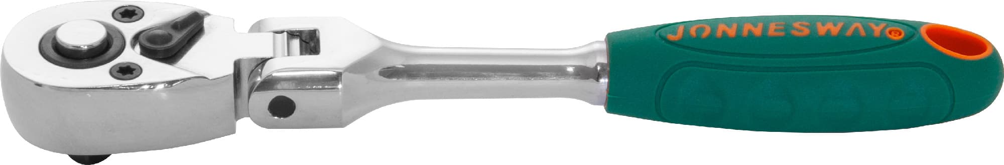 Рукоятка трещоточная с шарниром 1/4''DR, 36 зубцов, 155 мм
