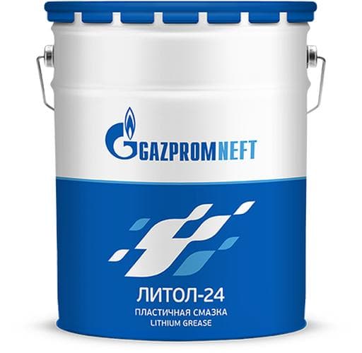 Многоцелевая водостойкая смазка Gazpromneft ЛИТОЛ 18 кг