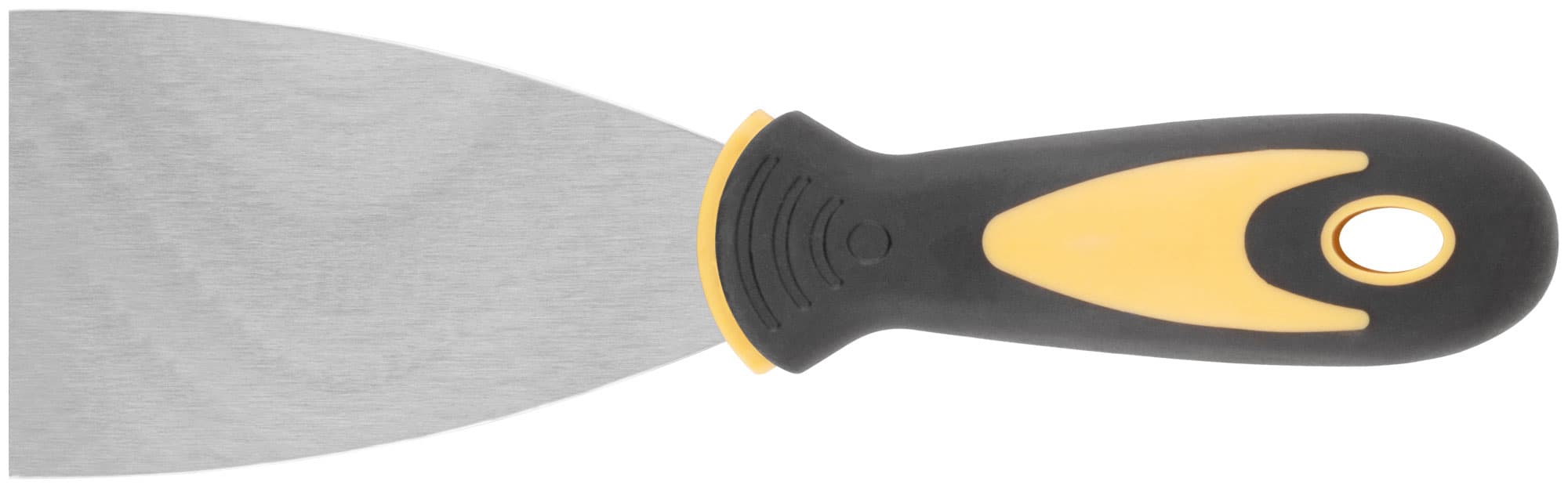 Шпатель, нерж.сталь, прорезиненная ручка 2.5'' (63 мм)
