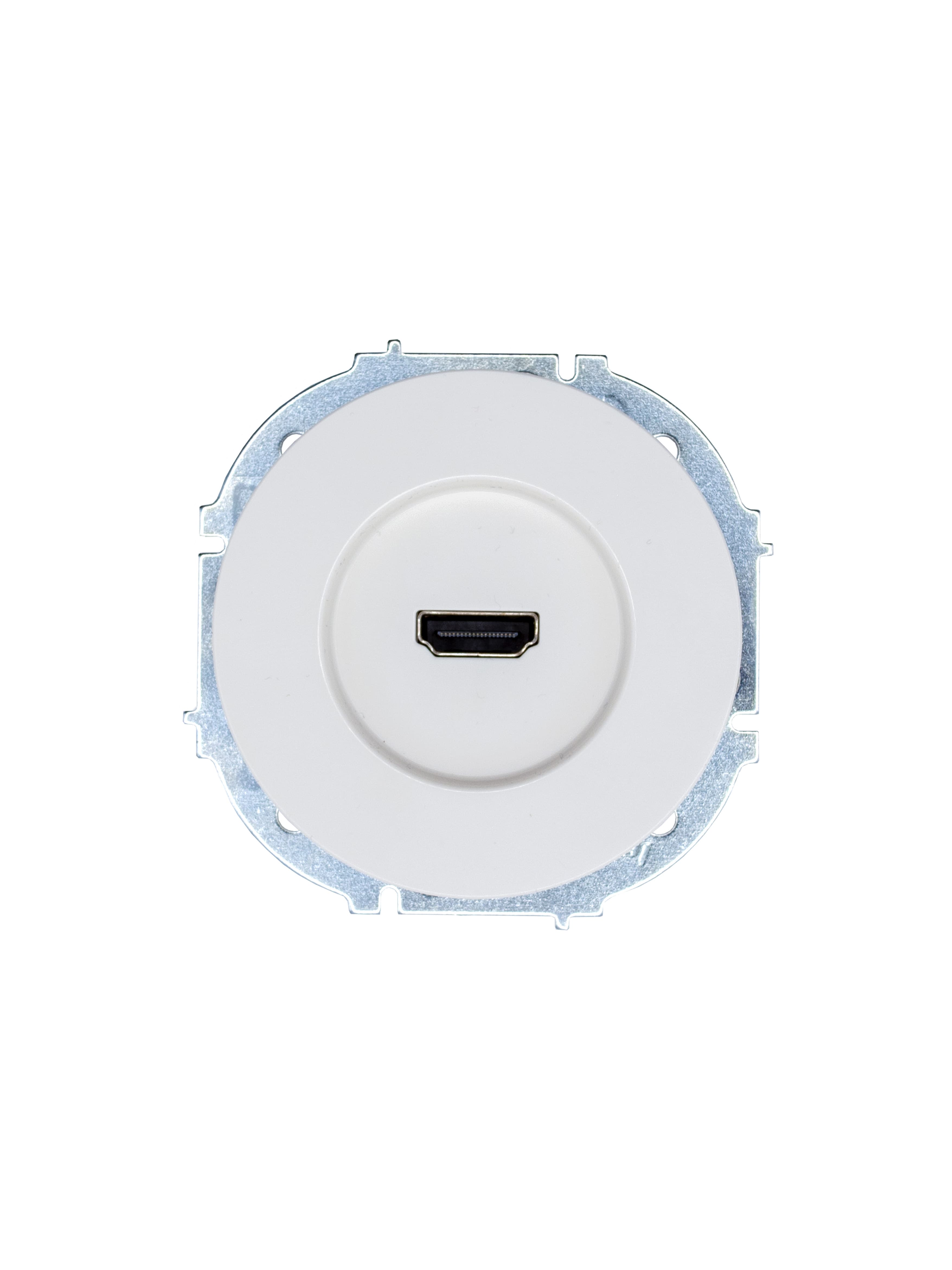 OSEN Розетка HDMI, механизм, белая Lezard 743-0288-203