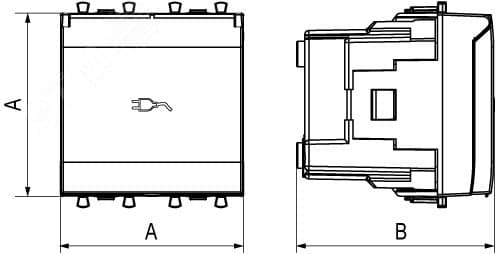 Трансформатор тока CT80 1500A, класс 0.2S, 10ВА
