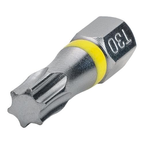 Бита с профилем TORX (торкс - шестилучевая звезда) TX30, длина 25 мм, хвостовик С6,3 мм, торсионная (3 шт)