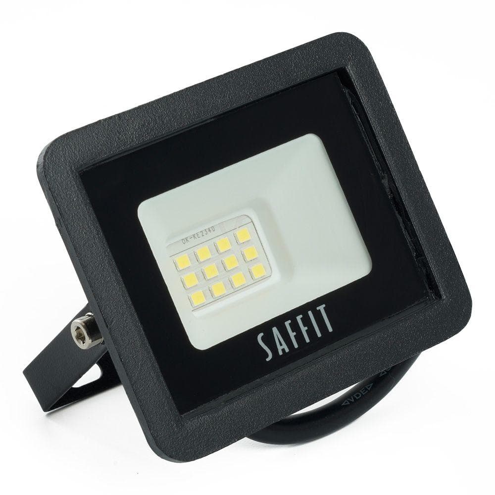 Прожектор светодиодный ДО-10w 4000К 900 Лм IP65 черный