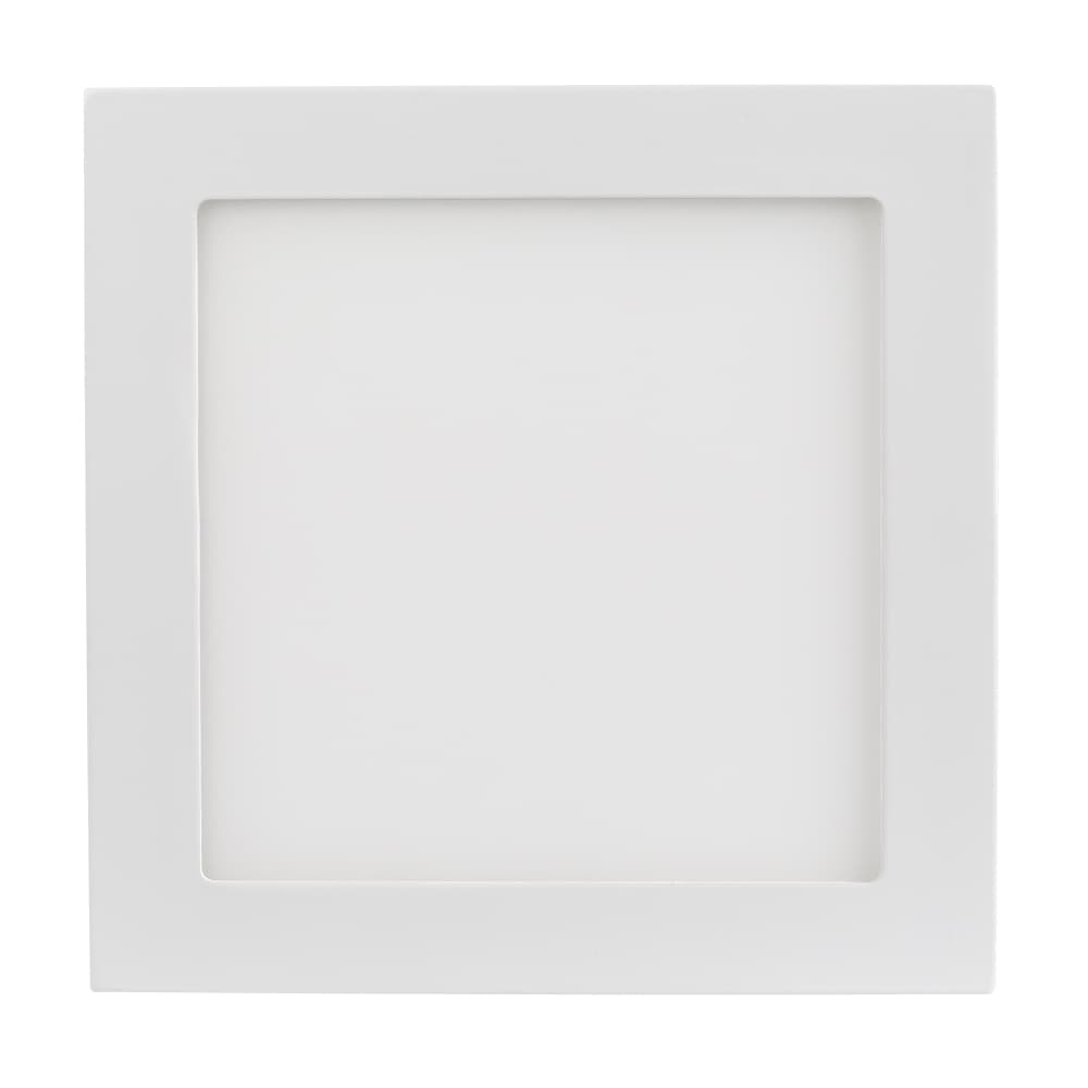 Светильник DL-192x192M-18W Warm White (ARL, IP40 Металл, 3 года)