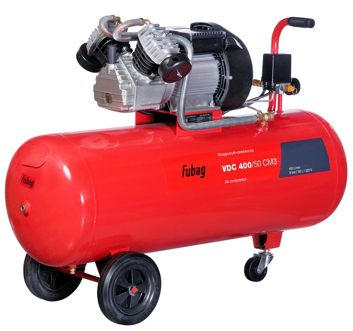 Компрессор поршневой масляный VDC 400/50 CM3