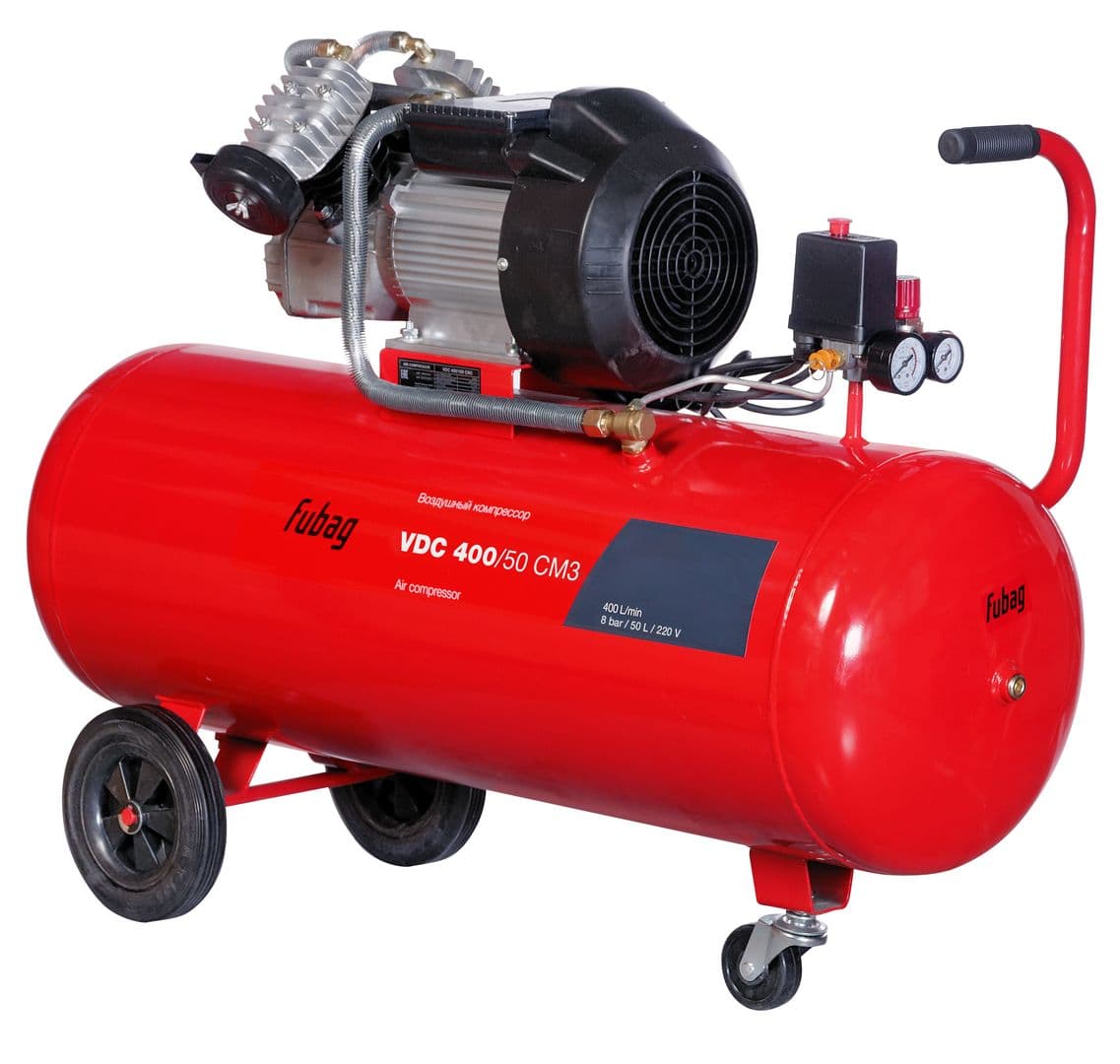 Компрессор поршневой масляный VDC 400/50 CM3