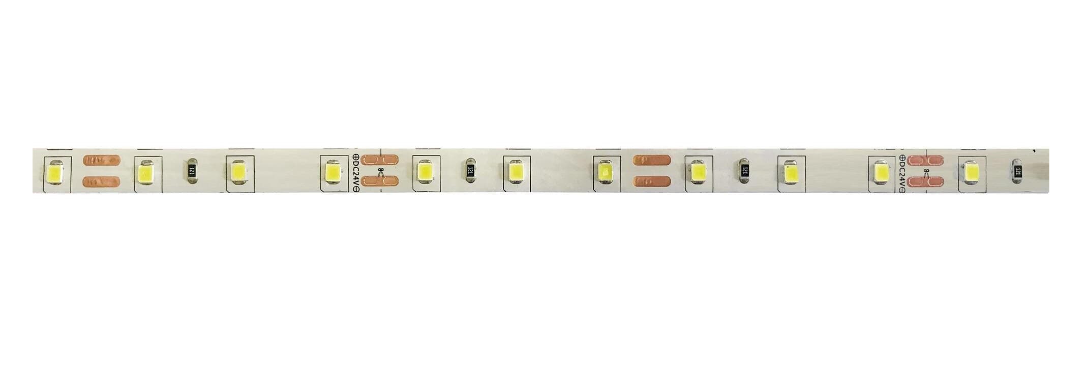 Лента светодиодная PLS PRO 2835/ 60-24V 3000K IP20 -5m