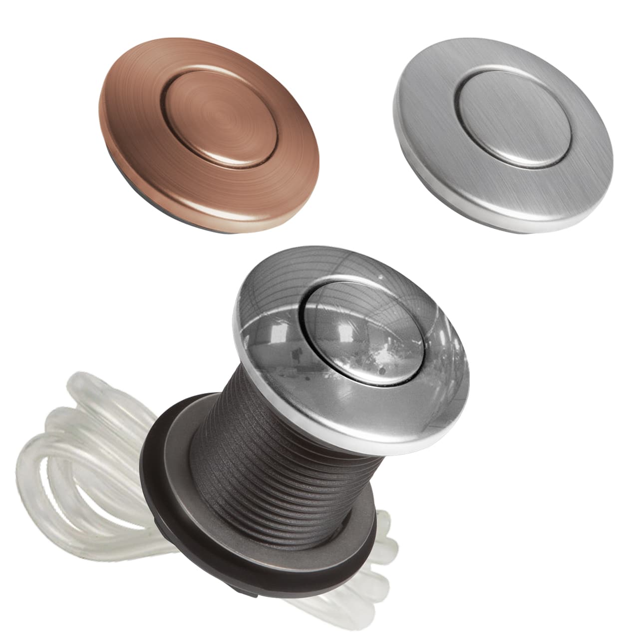 Пневмовыключатель Air switch 3 colors