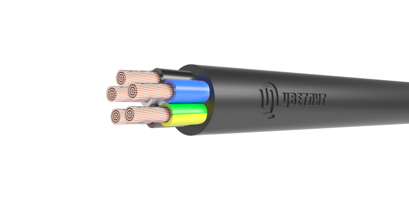 Кабель силовой КГВВнг(А)-LS 5х4(N,РЕ)-0,66 ТРТС