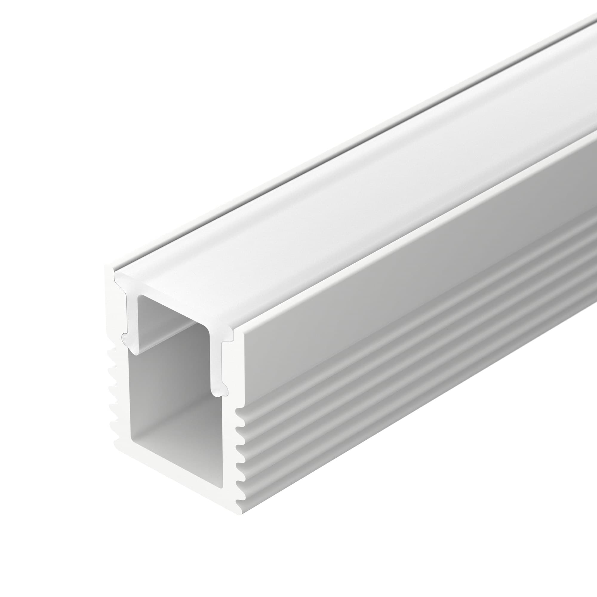 Профиль SL-MINI-8-2000 WHITE ( Алюминий)