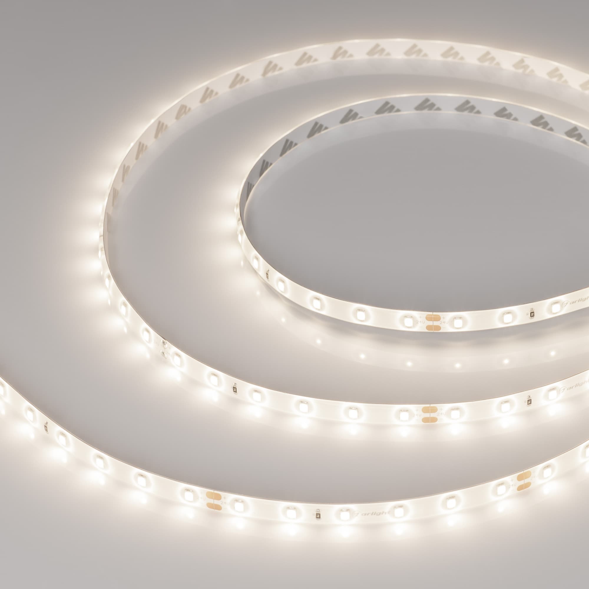 Лента светодиодная 4,8 Вт/м 24В IP65 4000K 60LED/м RT/RTW-A60-8-11mm SMD 2835 5 м