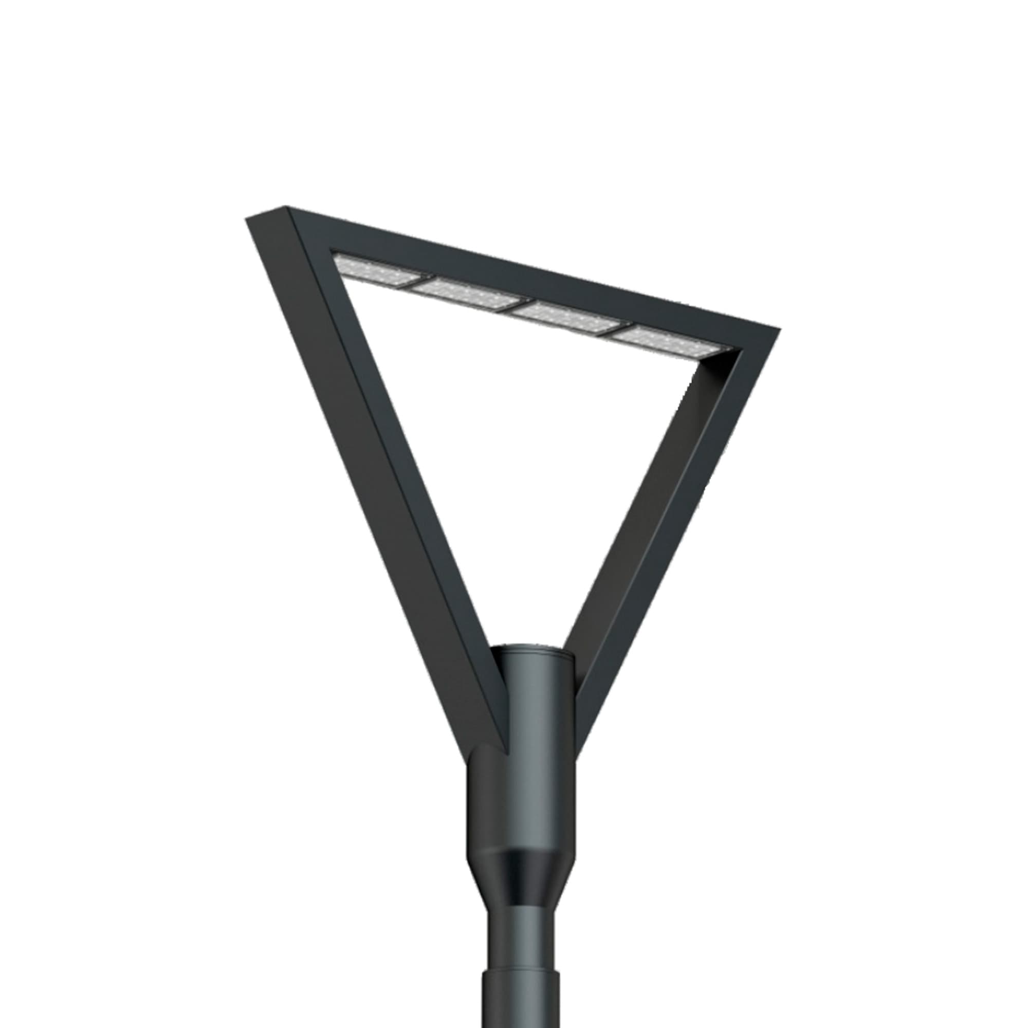 Светильник светодиодный OXOR-TRILEIS-900x850х80-50W Day4000 (BK, 120 deg, 230 В) IP65 (ARL, IP20 Металл, 3 года)