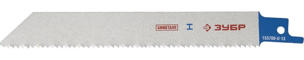 Полотно ''ЭКСПЕРТ'' S922VF к саб эл.ножов Bi-Met,универс c перем шаг зуб, труб до 2'',130/1,8-2,5мм