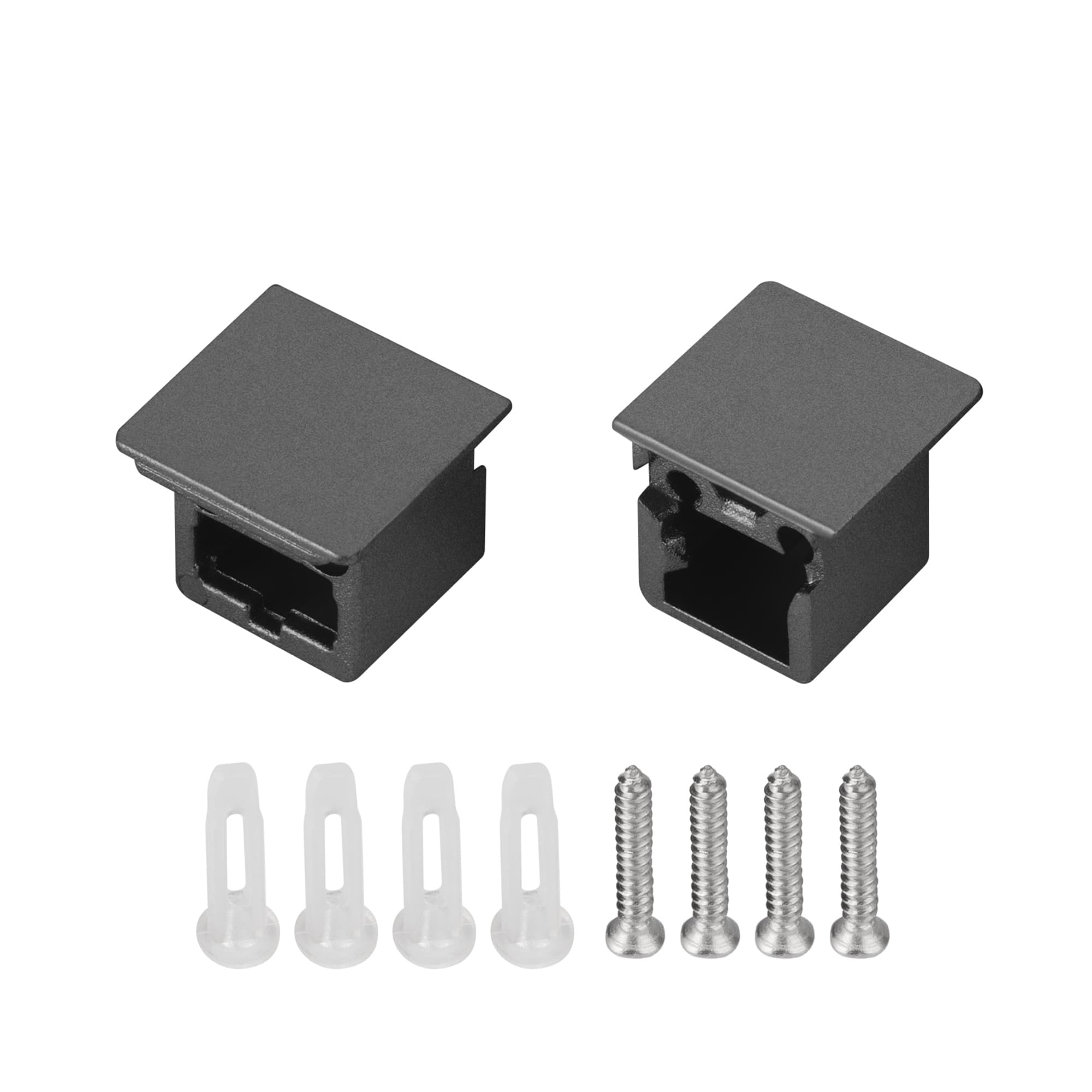 Заглушка SL-MINI-3-H10-F12 IRON GREY Пластик