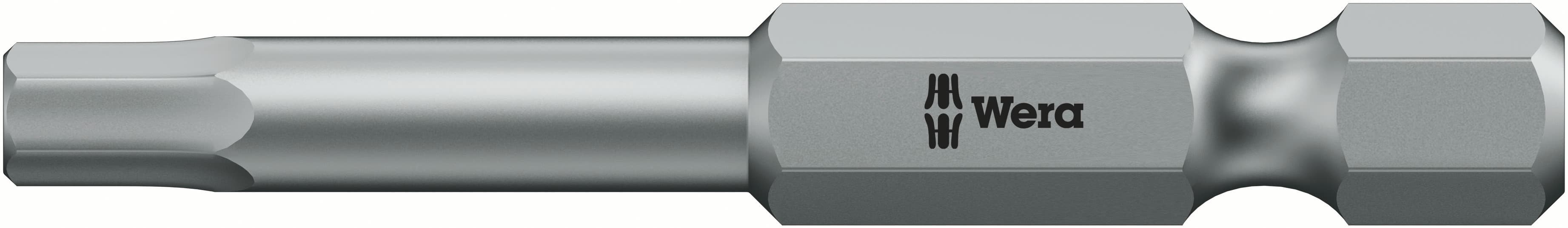 Бита под внутренний шестигранник 840/4 Z Hex-Plus BO с отверстием под штифт вязкая твердость хвостовик 1/4 E 6.3 3X89 мм