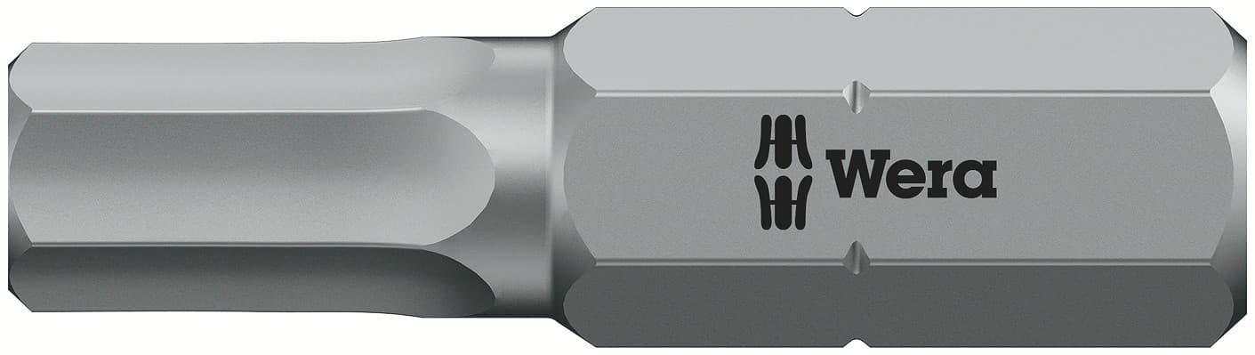 Бита под внутренний шестигранник 840/1 Z Hex-Plus вязкая твердость хвостовик 1/4 C 6.3 5/32X25 мм