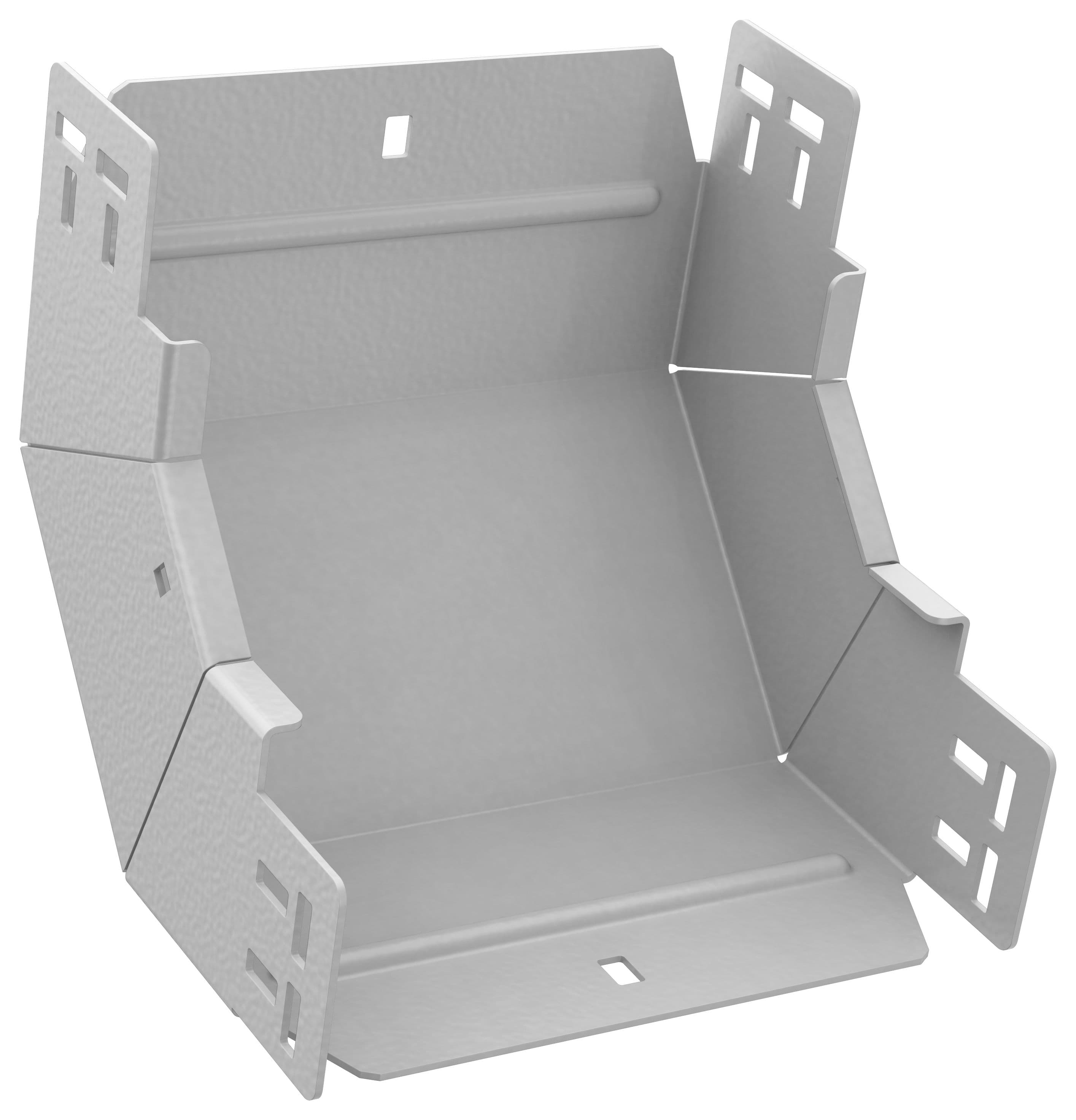 ESCA 7 Поворот верт. внутр. 90град 100х150-2,0 RAL 9016 IEK