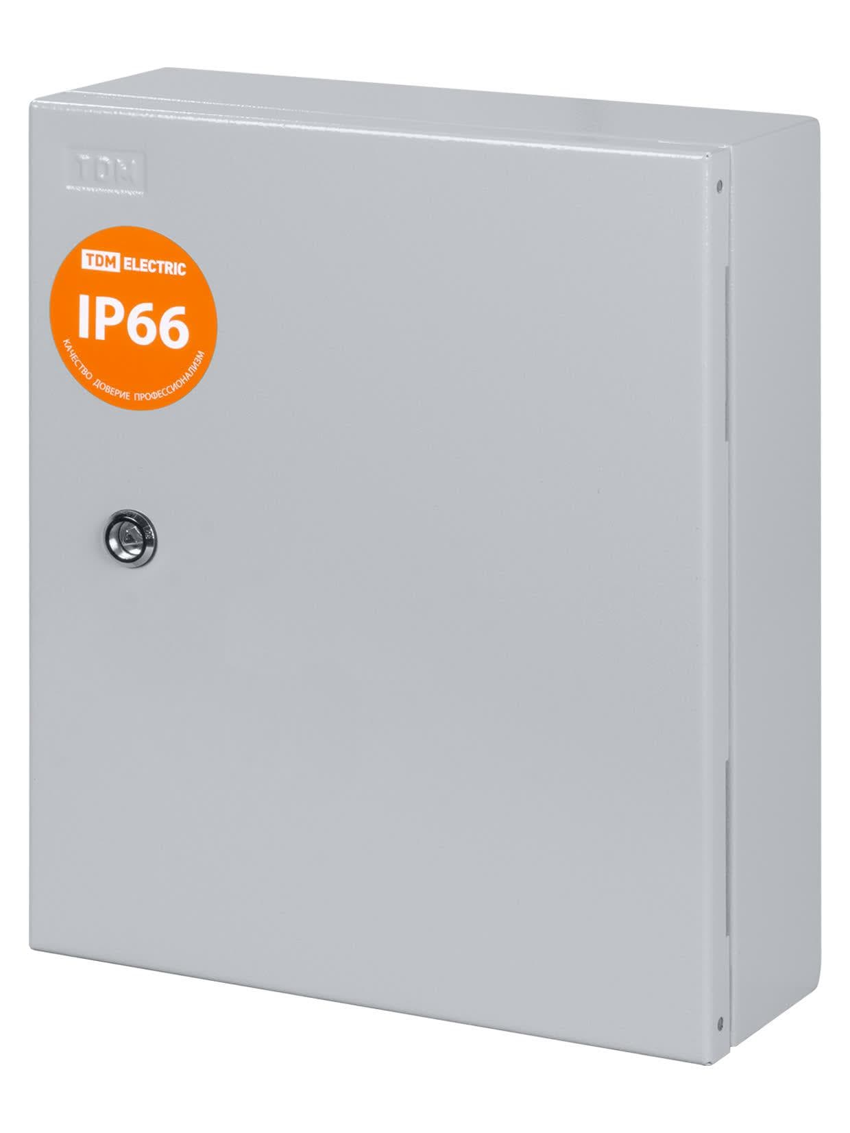 Корпус металлический ЩРН-24 IP66 (395х330х120)