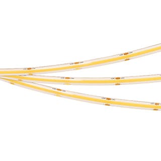 Лента светодиодная 11 Вт/м 24В IP65 3000K 378LED/м COB-X378-8mm CSP 5 м
