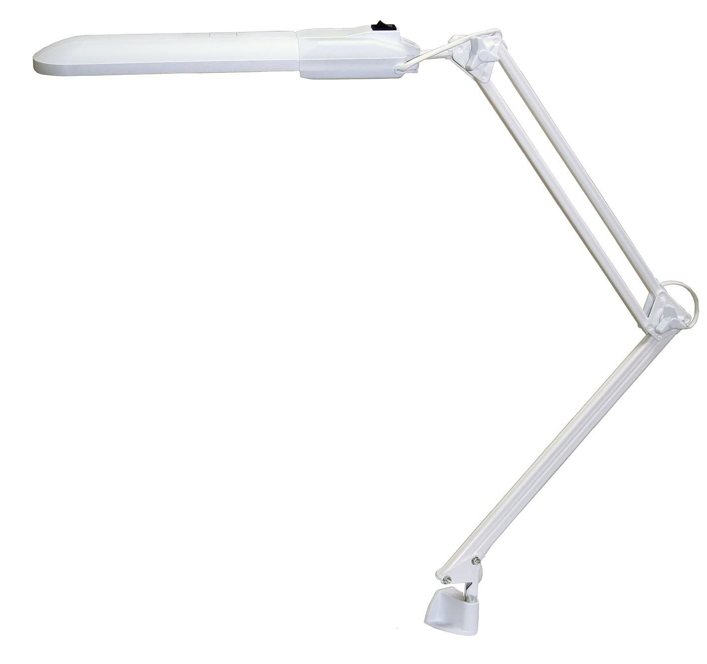 Светильник Дельта С16 ПДБ58-8-005 (LED, на струбцине), 8Вт, белый