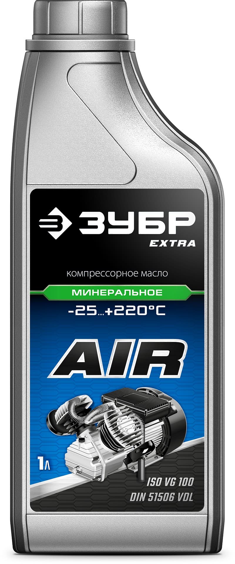 Масло компрессорное минеральное 1 л, EXTRA