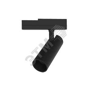 Светильник светодиодный трек TT-Vivo 20 Вт 4000К 196х240х65мм угол 35 градусов RAL9005 черный матовый CRI 83