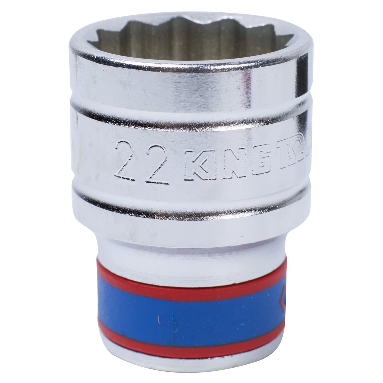 Головка торцевая стандартная двенадцатигранная 1/2', 22 мм