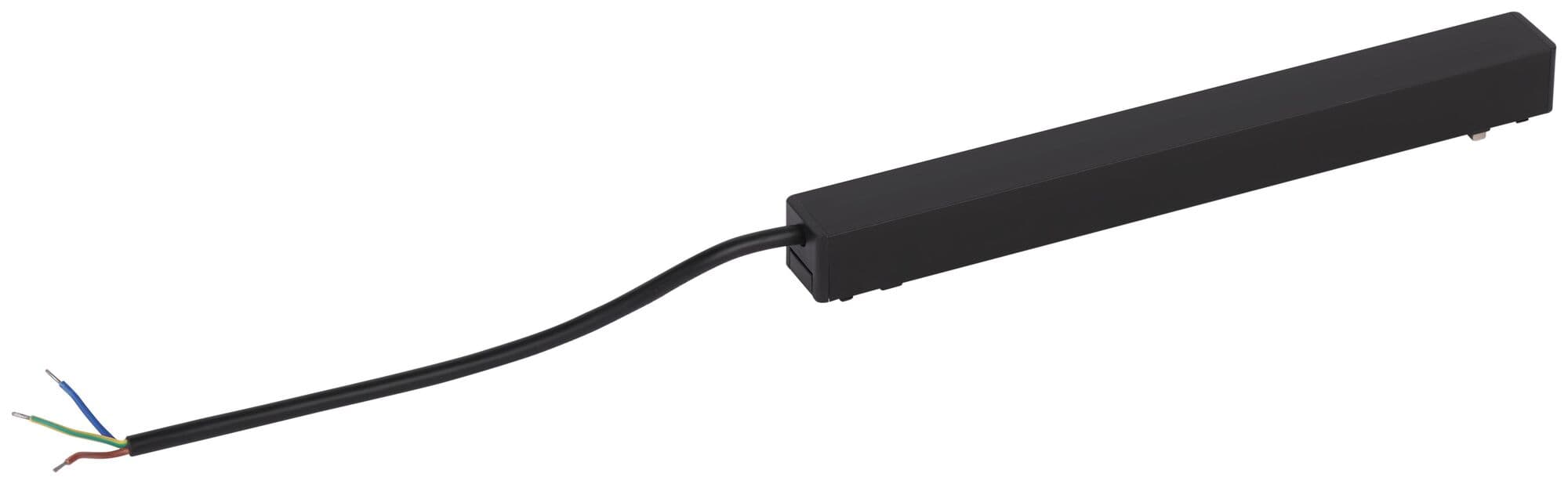 Источник питания для тонкого магнитного шинопровода серии TRM-S5 100Вт черный TRM-S5-DR100 BK