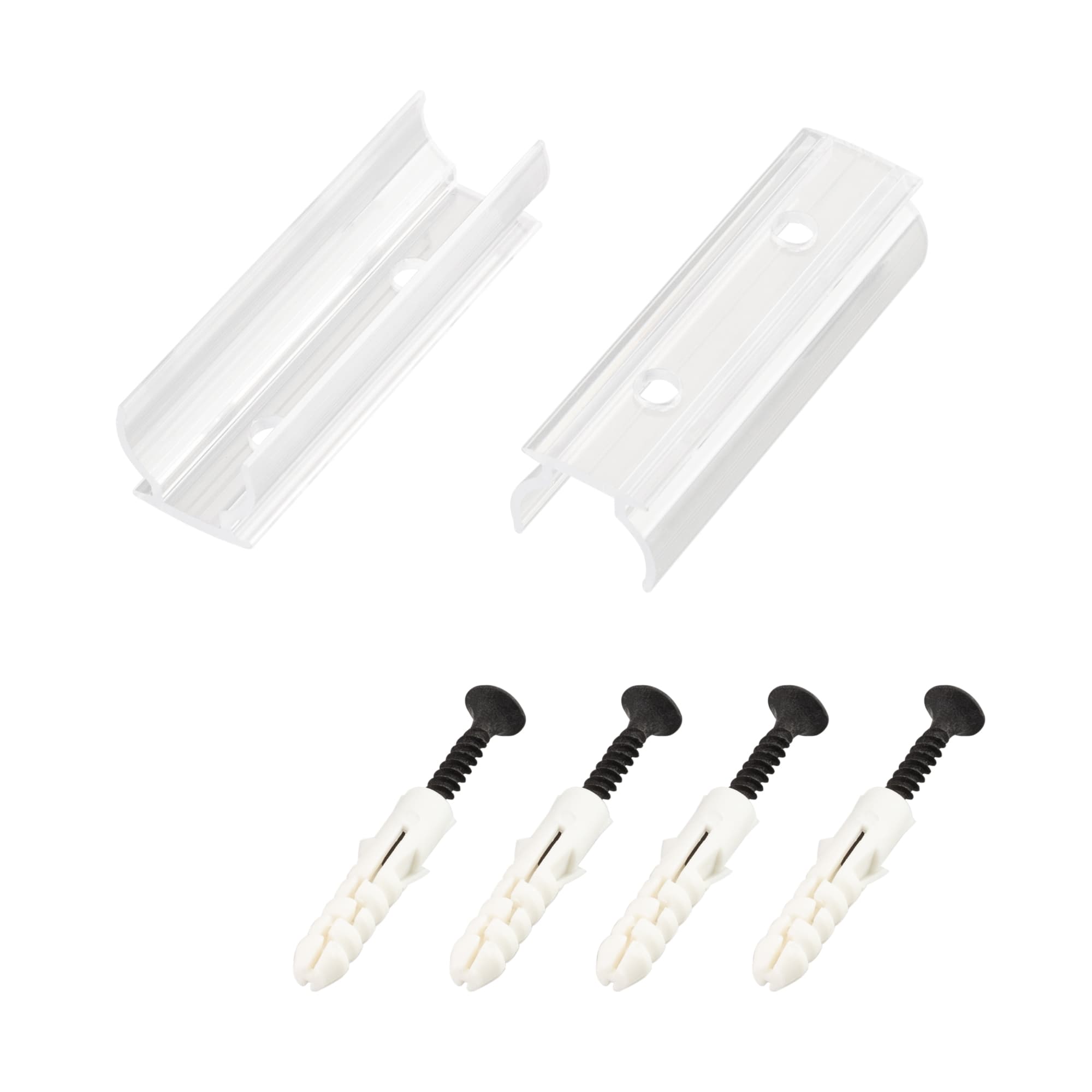 Держатель ARL-MOONLIGHT-R18-CLIP-TU CLEAR ARL, пластик