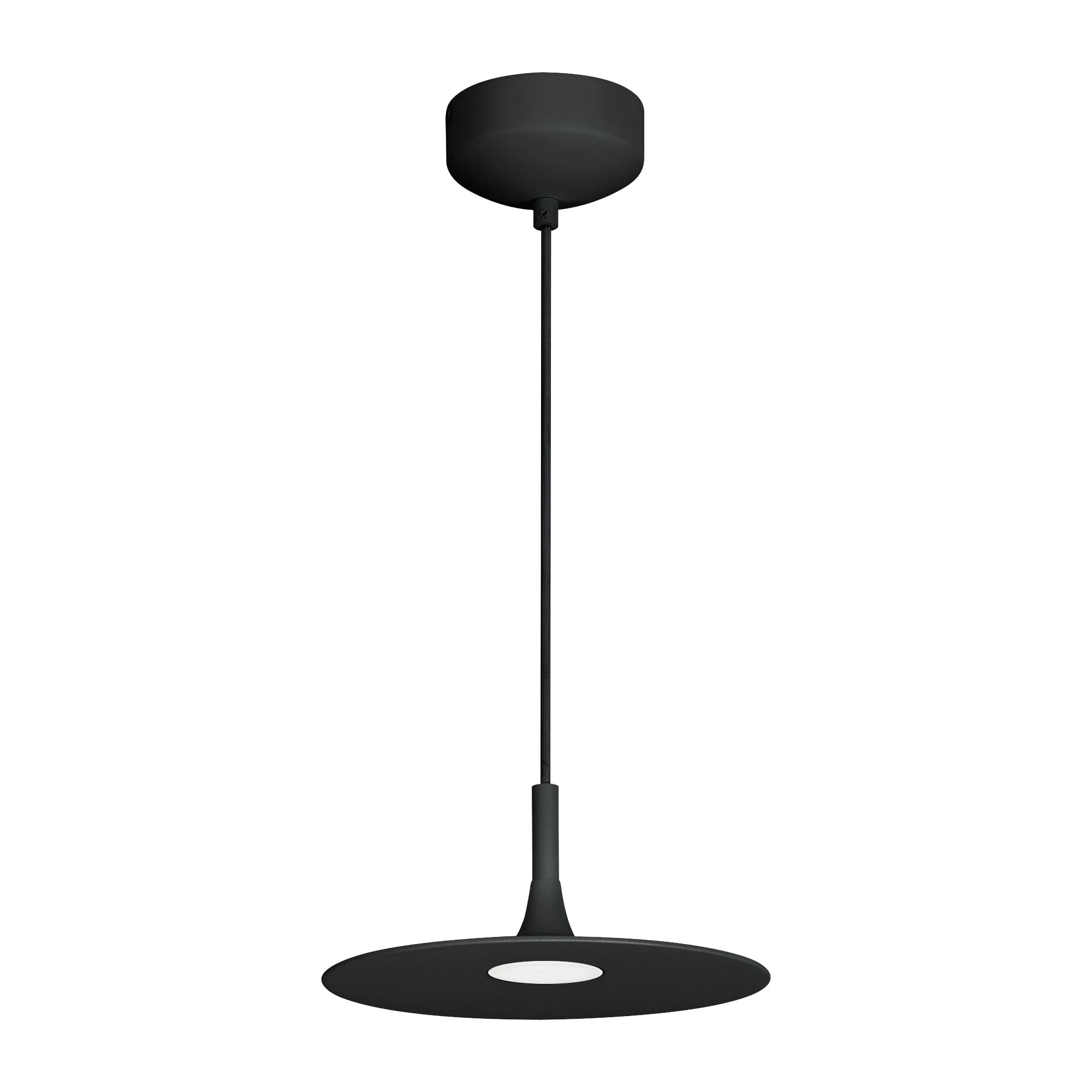 Светильник SP-FIORE-R250-8W Warm3000 (BK, 120 deg, 230V) (, IP20 Металл, 3 года)