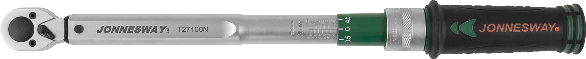 Ключ динамометрический 3/8''DR, 20-100 Нм