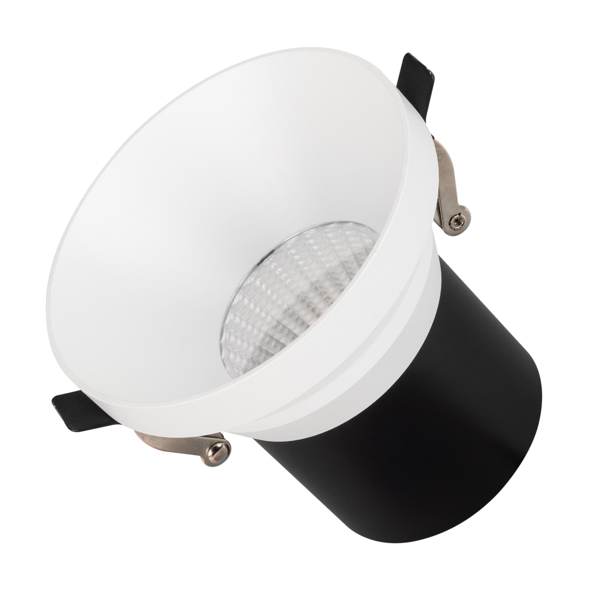 Светильник MS-VOLCANO-BUILT-R95-15W Warm3000 (WH, 38 deg, 230V) (, IP20 Металл, 5 лет)