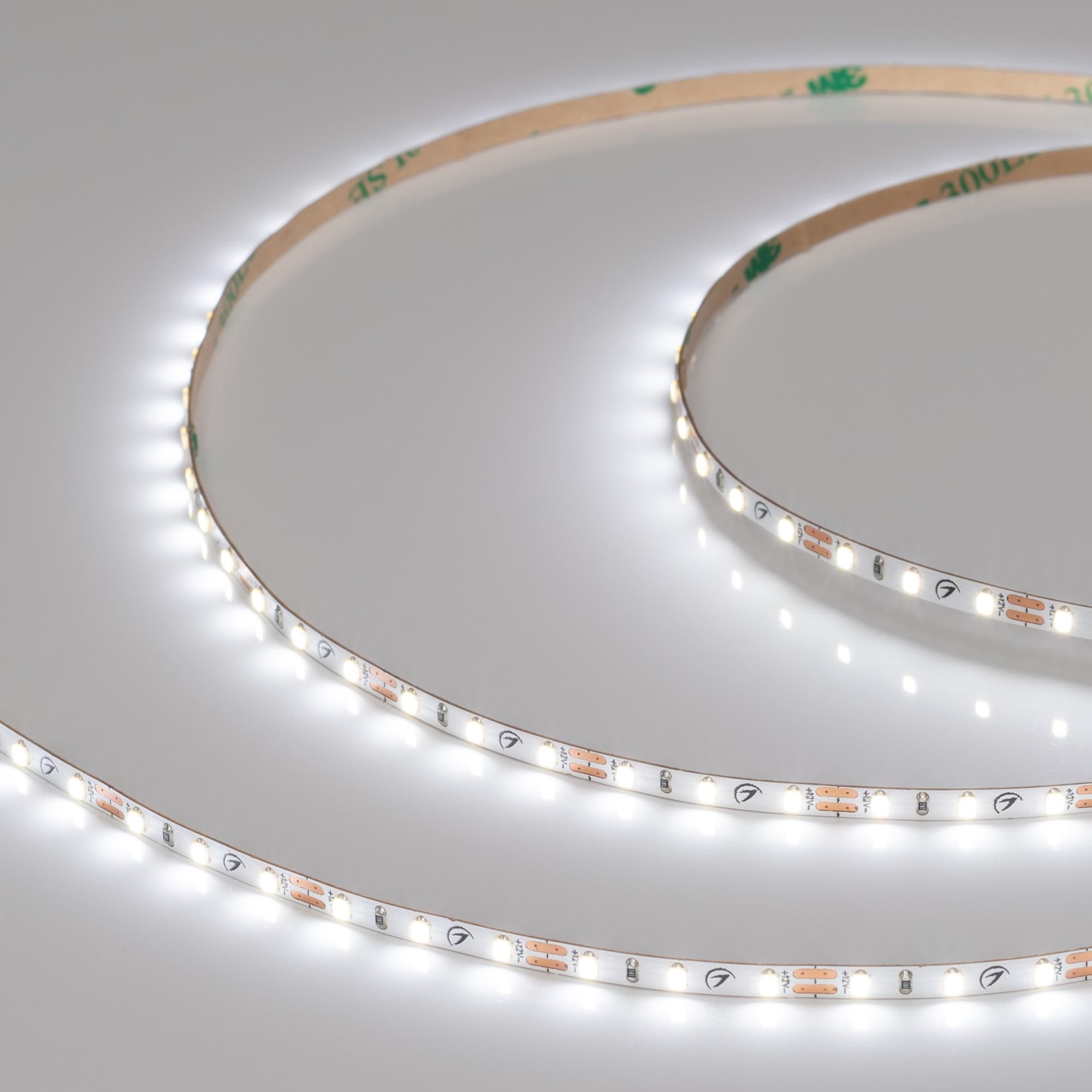 Лента светодиодная 8,3 Вт/м 12В IP20 6000K 120LED/м MICROLED-M120-3.5mm SMD 2216 3 м