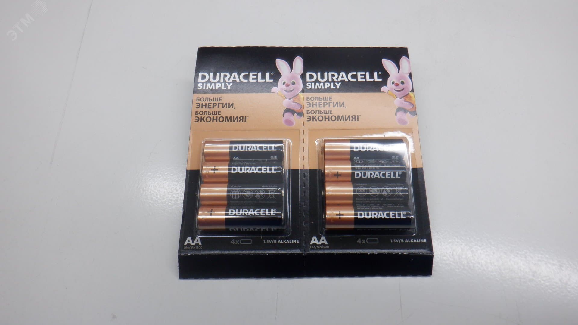 Элемент питания LR6-4BL BASIC 4х4 5009139/5008091