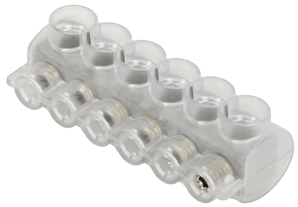 Колодка клеммная для сетей уличного освещения КЕ10.506