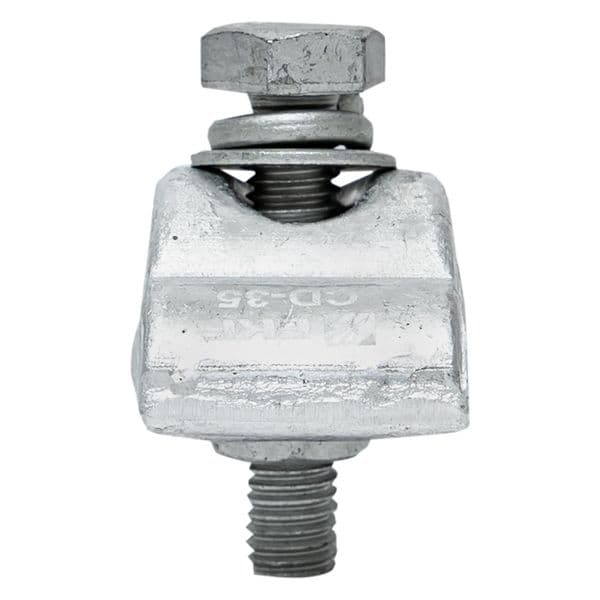 Зажим соединительный плашечный CD35 10-50/10-50 мм2