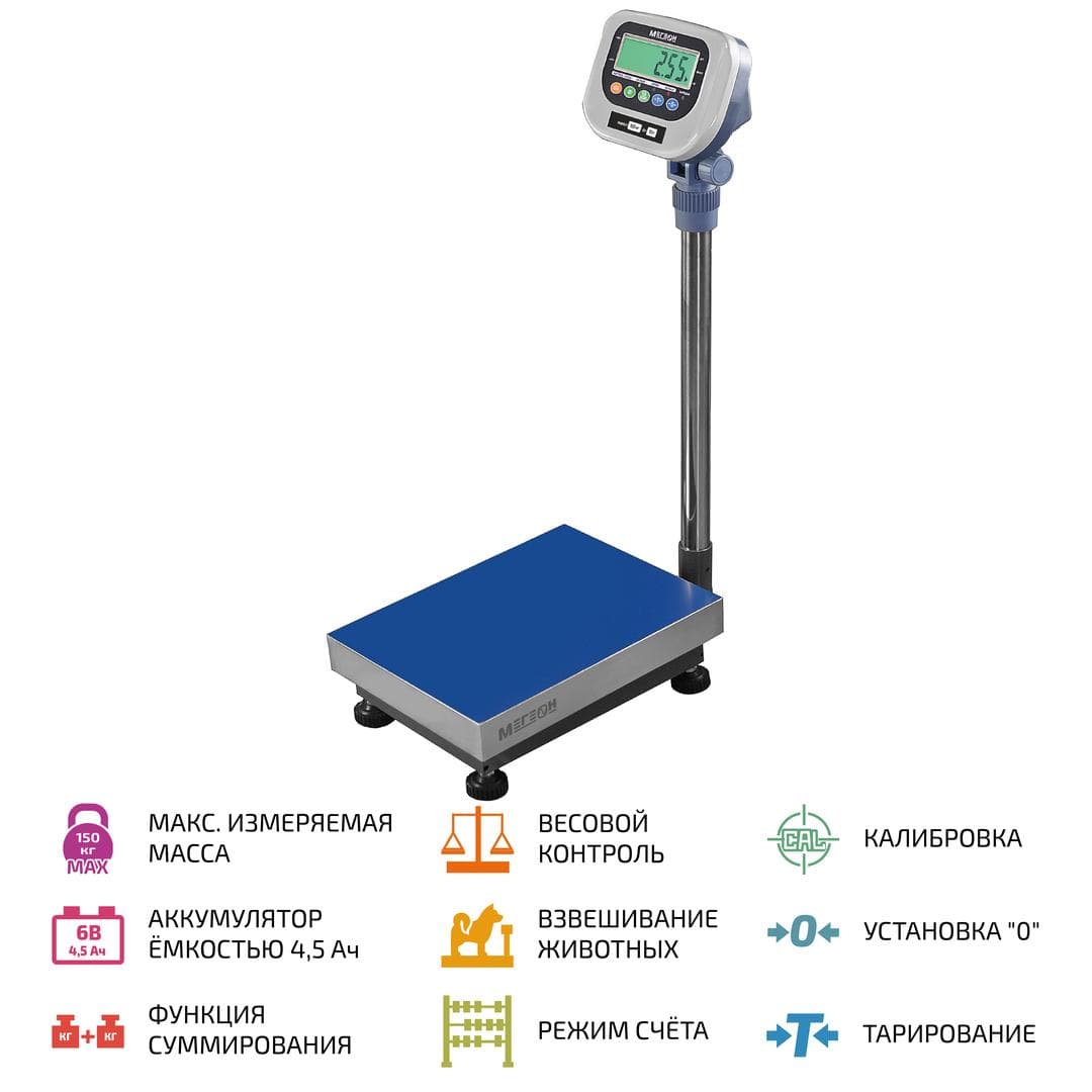 Весы напольные 50415W