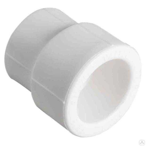 Муфта переходная 40x32 ВН полипропиленовая PPR белая
