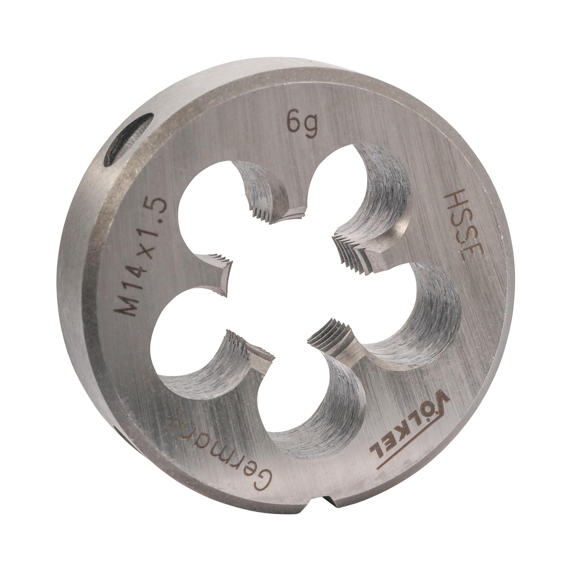 Плашка М14х1,5 DINEN22568 HSSE 6g 38х10мм