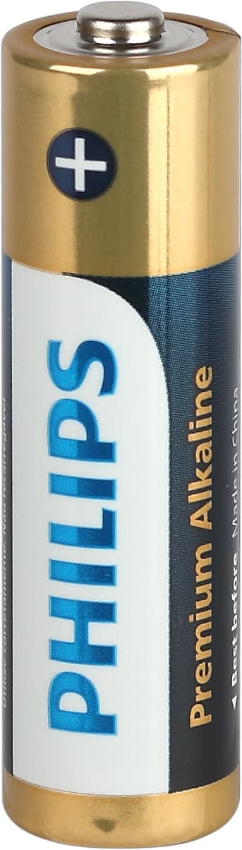 Элемент питания алкалиновый LR6M4B/51 АА 1,5v 4 шт. LR6-4BL Premium Philips Power