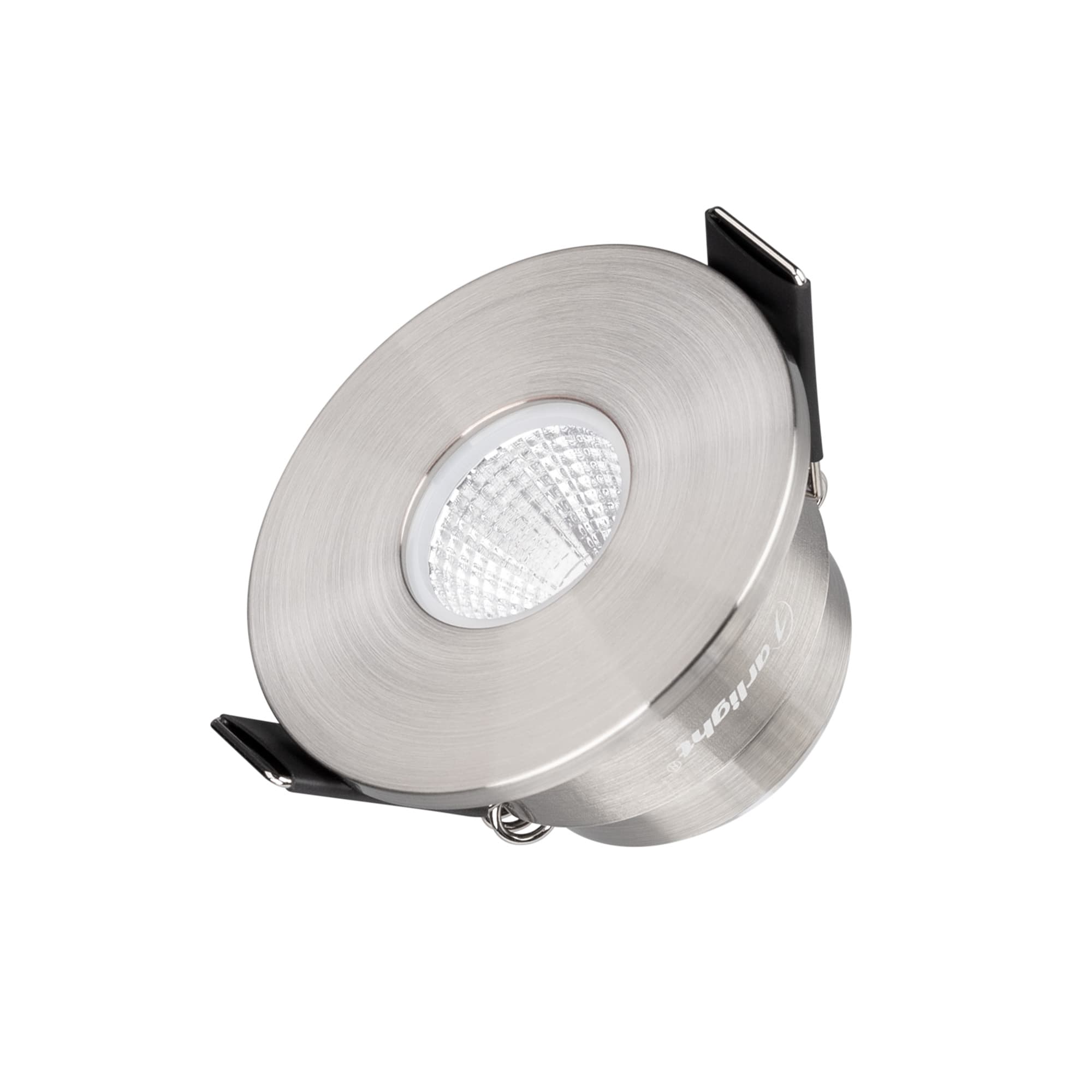 Светильник MS-GLORY-BUILT-R54-5W Day4000 NI 38 deg 230V IP54 металл 5 лет