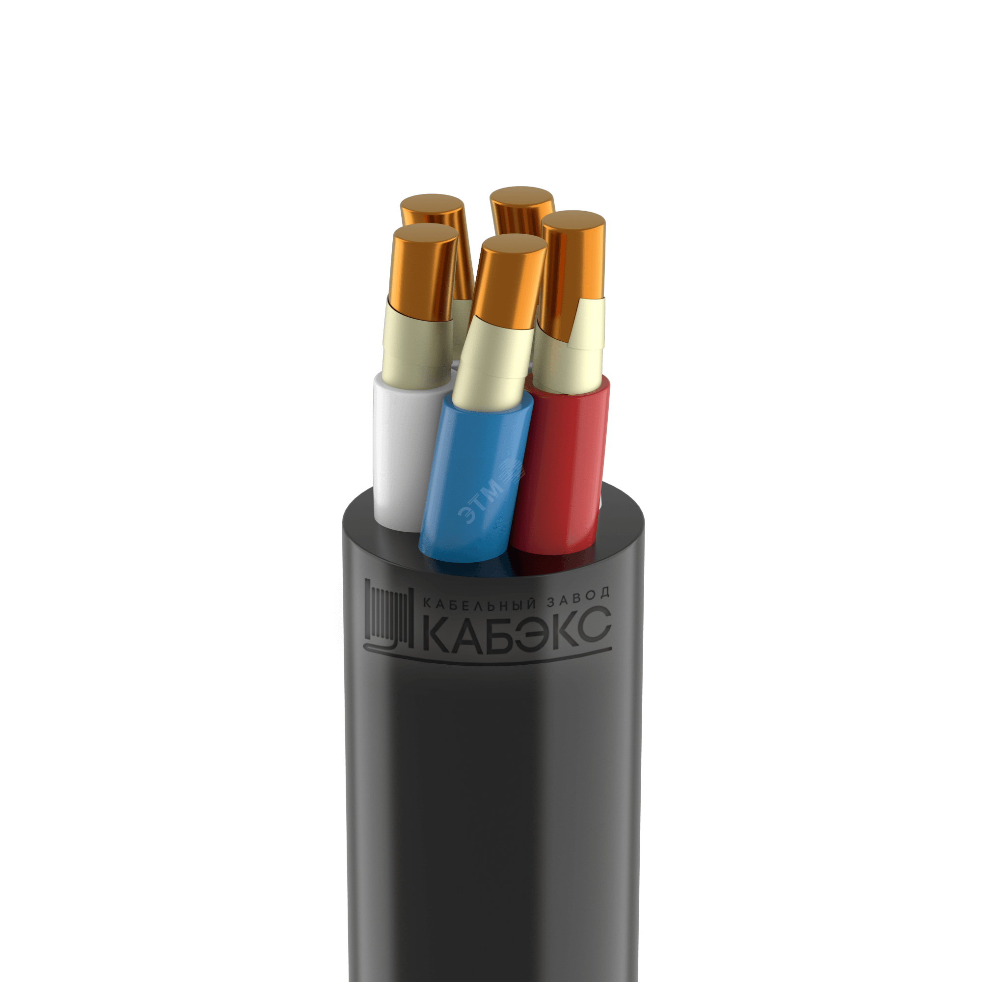 Кабель контрольный КВВГнг(А)-FRLS 5х2,5