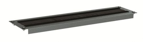 Панель крыши с щеточным вводом в крышедля IT корпусов CQE для 600 RAL7035