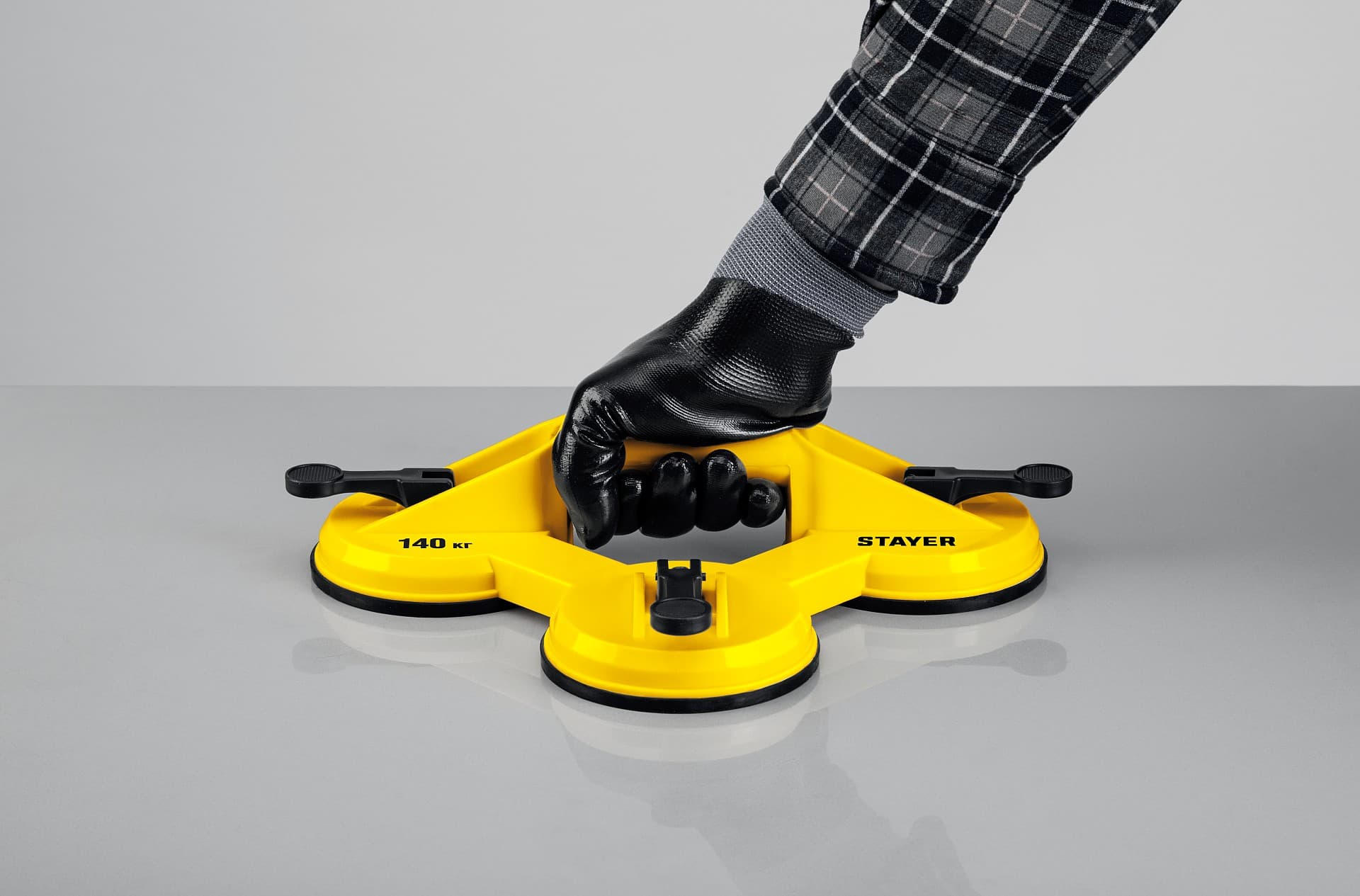 Стеклодомкрат MAXLift 140 кг