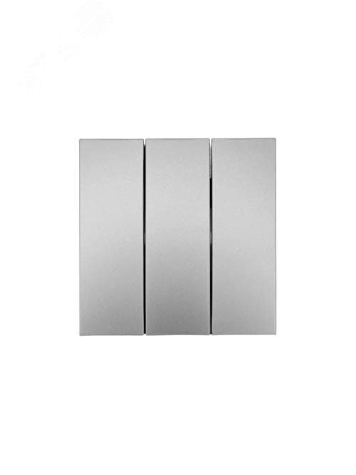 ZIMA Выключатель 3-кл., 10 А, механизм, серый матовый Lezard 704-7488-109QC