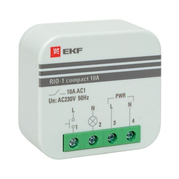 Реле импульсное RIO-1 compact 10А PROxima