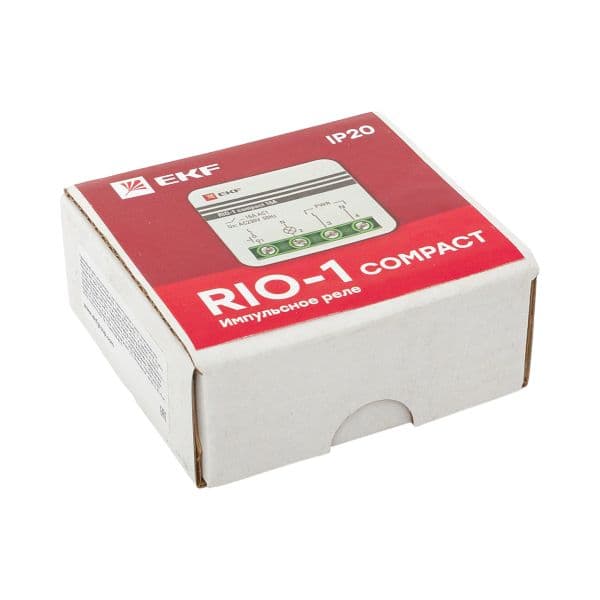 Реле импульсное RIO-1 compact 10А PROxima