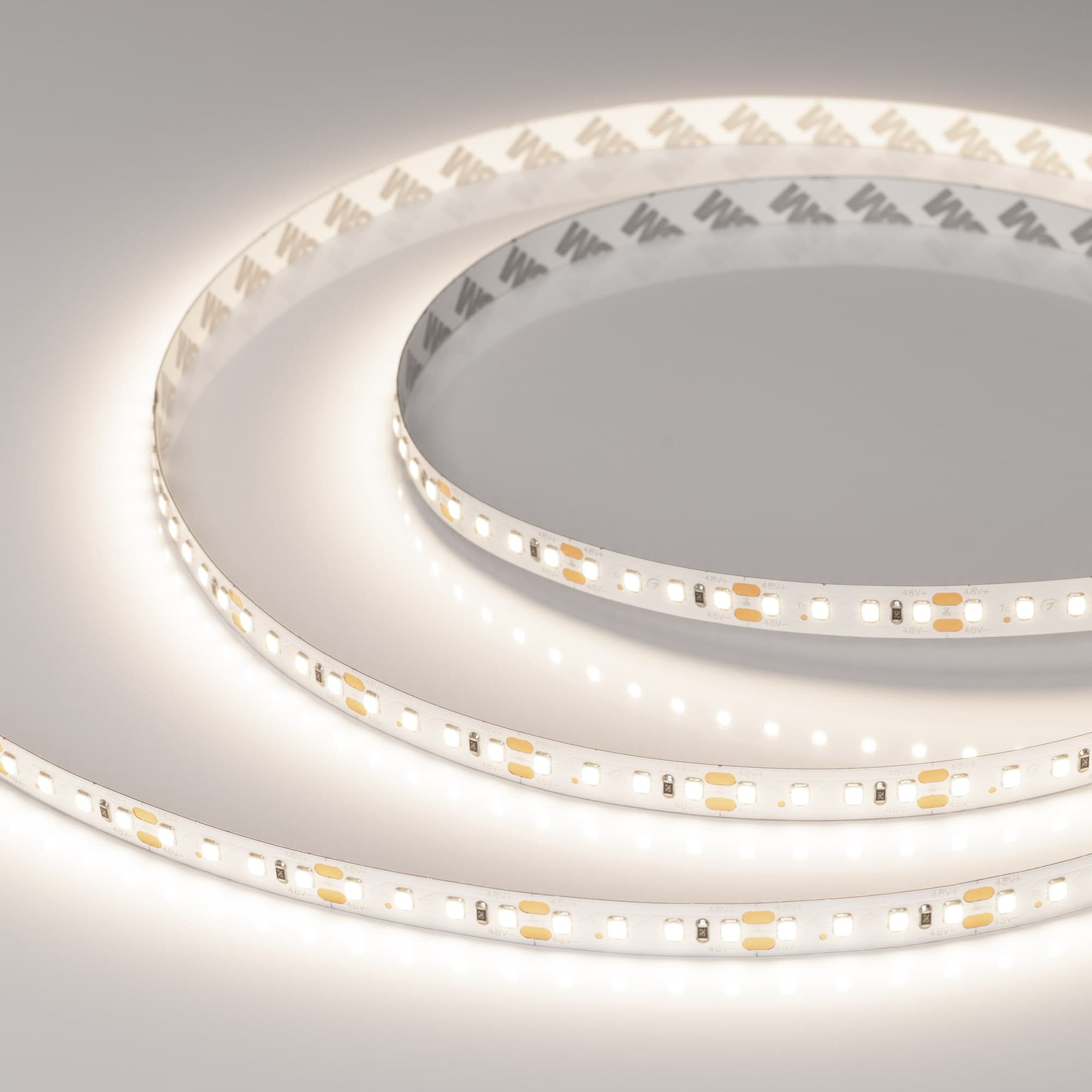 Лента светодиодная 9,6 Вт/м 48В IP20 4000K 120LED/м RT-A120-10mm SMD 2835 30 м