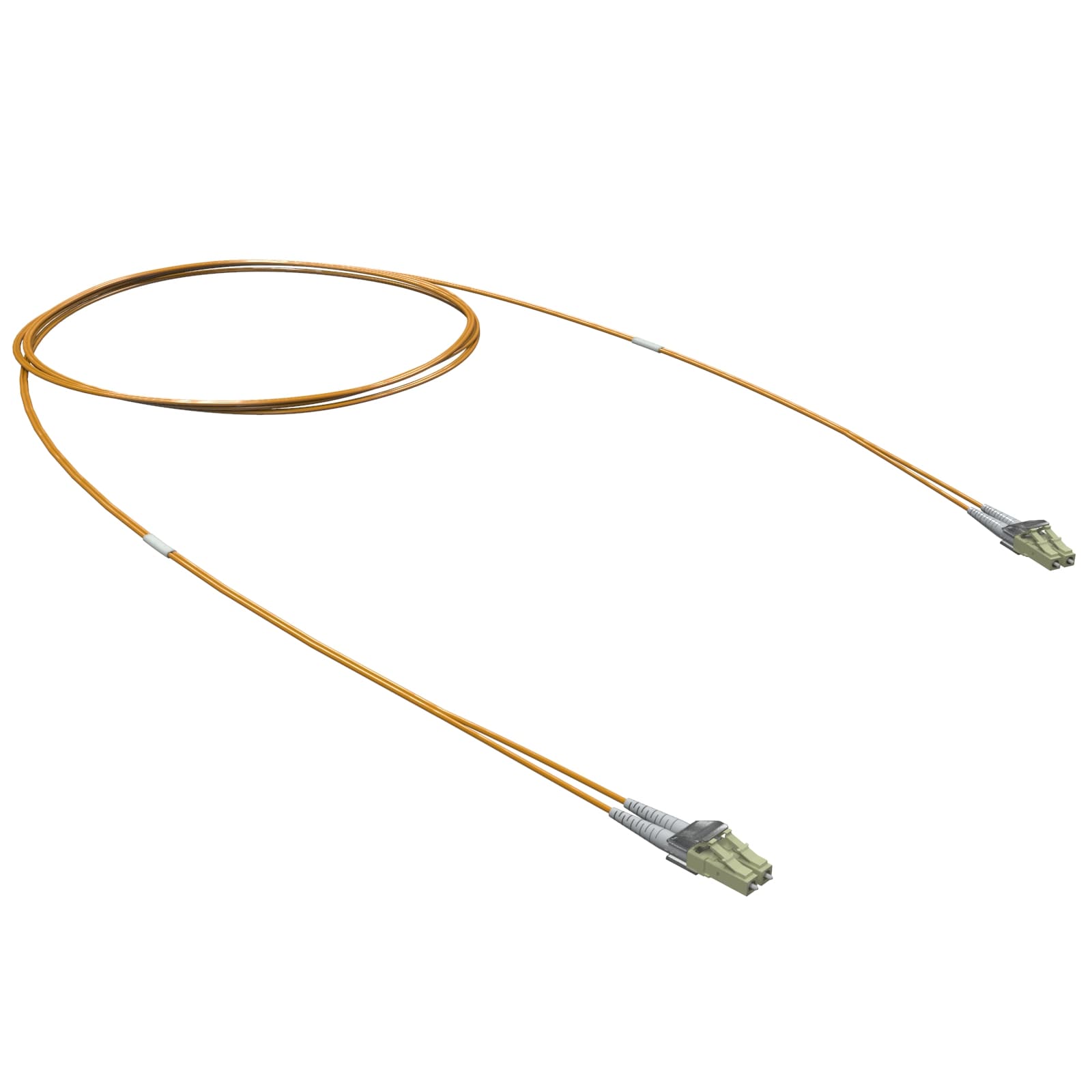 Патч-корд оптический двухволоконный (Duplex) LC/UPC-LC/UPC 50/125 (OM2) 2 м